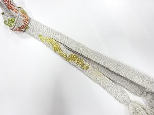 正絹　手組帯締め